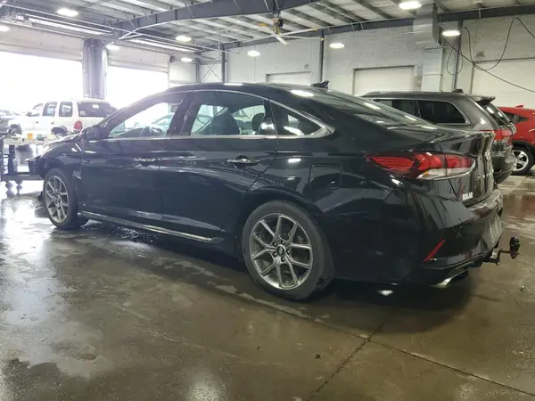 5NPE34AB4KH790672 2019 HYUNDAI SONATA - Image 2