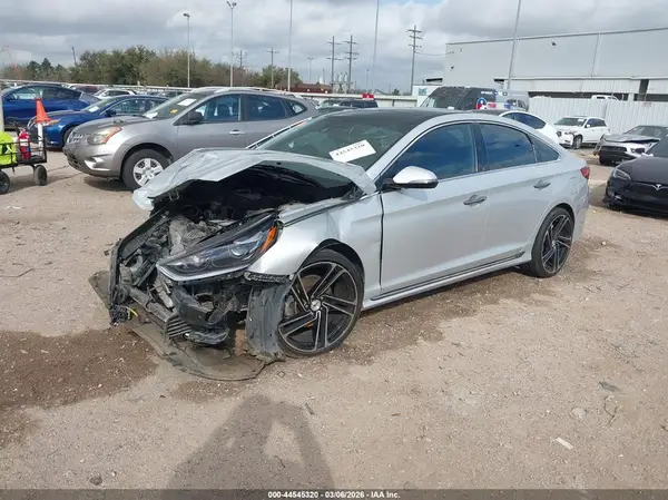 5NPE34AB4KH792471 2019 HYUNDAI SONATA - Image 2