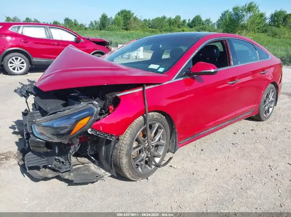5NPE34AB4KH808300 2019 HYUNDAI SONATA - Image 2
