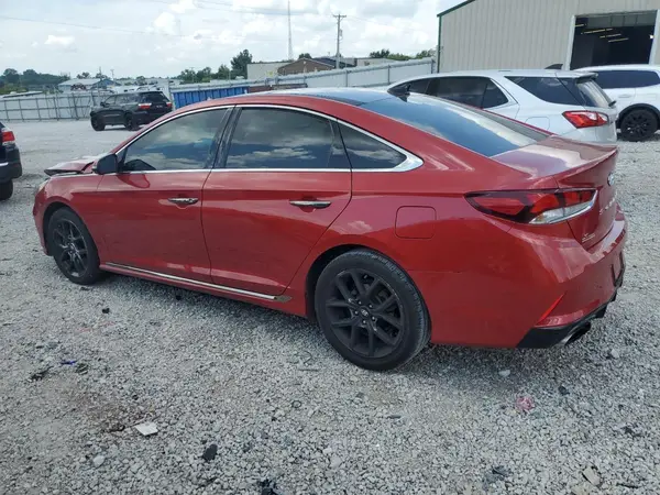 5NPE34AB4KH819197 2019 HYUNDAI SONATA - Image 2