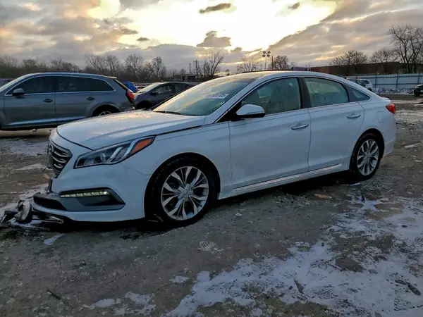 5NPE34AB5HH457101 2017 HYUNDAI SONATA - Image 1