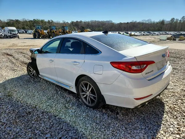 5NPE34AB5HH458863 2017 HYUNDAI SONATA - Image 2