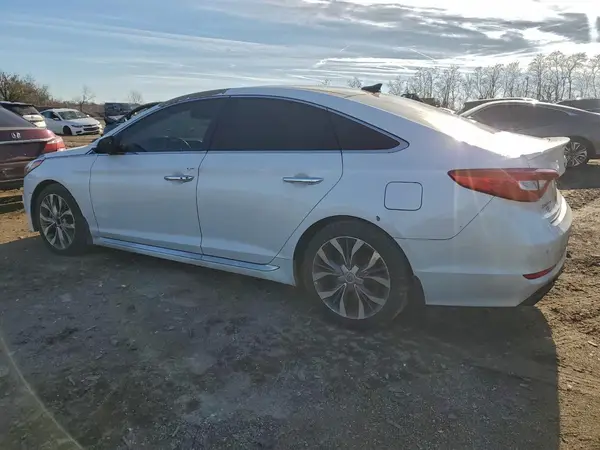 5NPE34AB5HH476649 2017 HYUNDAI SONATA - Image 2