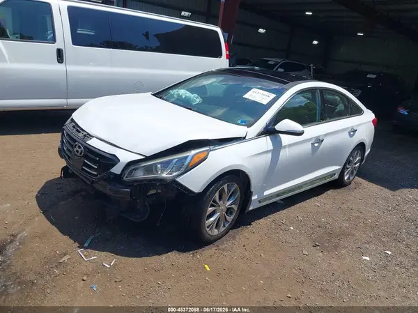 5NPE34AB5HH497727 2017 HYUNDAI SONATA - Image 2