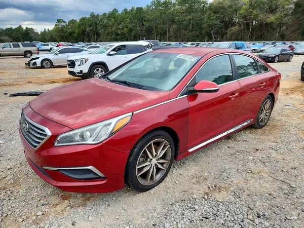 5NPE34AB5HH502554 2017 HYUNDAI SONATA - Image 1