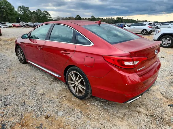5NPE34AB5HH502554 2017 HYUNDAI SONATA - Image 2