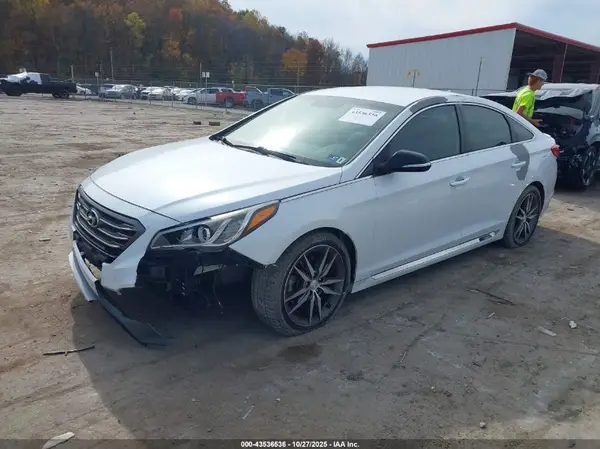 5NPE34AB5HH508628 2017 HYUNDAI SONATA - Image 2
