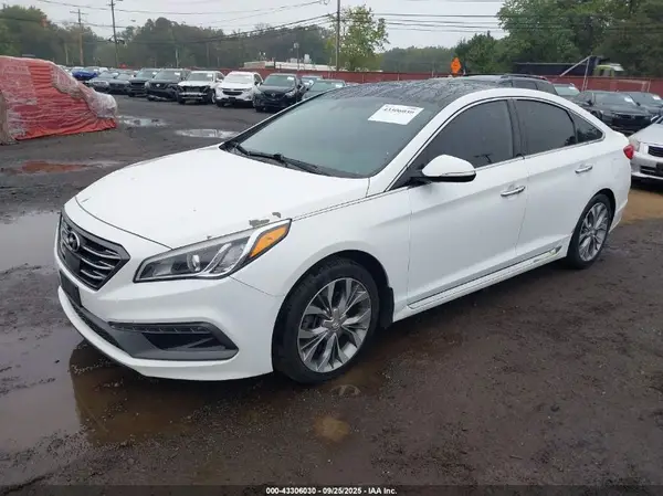 5NPE34AB5HH509083 2017 HYUNDAI SONATA - Image 2