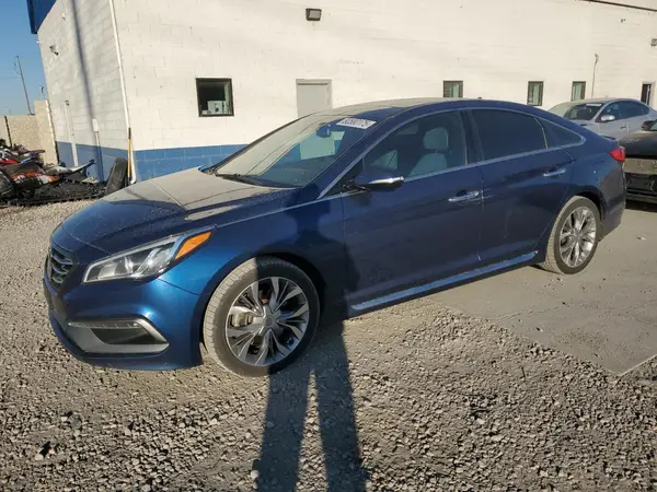 5NPE34AB5HH551298 2017 HYUNDAI SONATA - Image 1