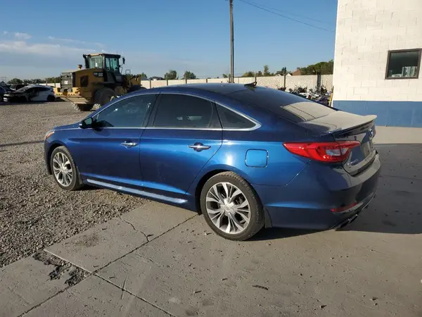 5NPE34AB5HH551298 2017 HYUNDAI SONATA - Image 2
