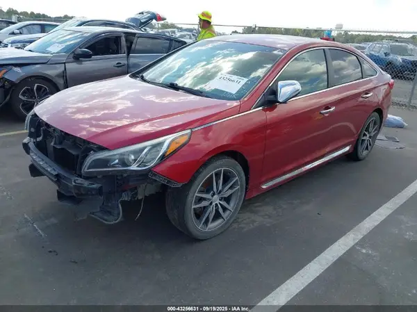 5NPE34AB5HH554606 2017 HYUNDAI SONATA - Image 2