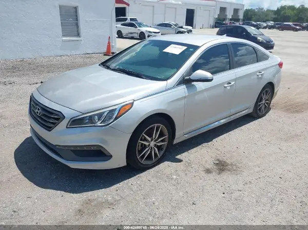 5NPE34AB5HH559661 2017 HYUNDAI SONATA - Image 2