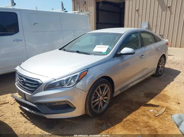 5NPE34AB5HH595608 2017 HYUNDAI SONATA - Image 2