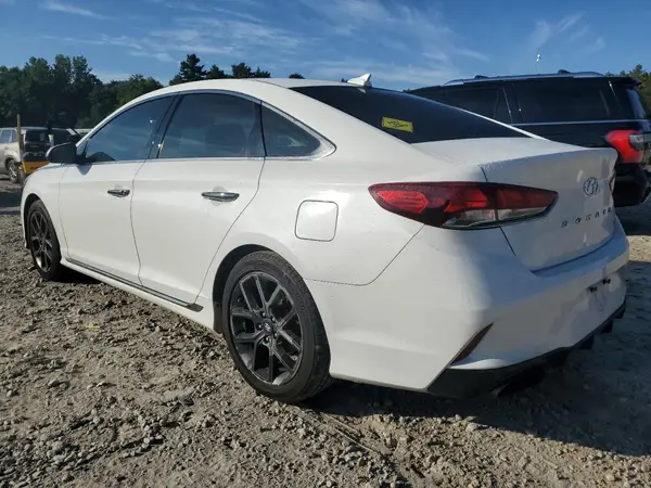5NPE34AB5JH611053 2018 HYUNDAI SONATA - Image 2
