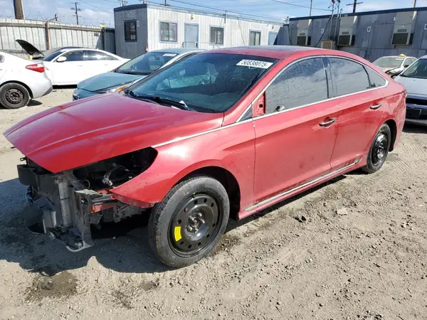 5NPE34AB5JH611604 2018 HYUNDAI SONATA - Image 1