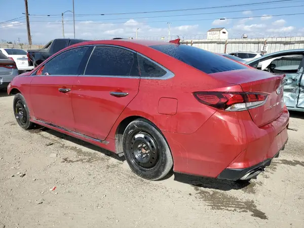 5NPE34AB5JH611604 2018 HYUNDAI SONATA - Image 2
