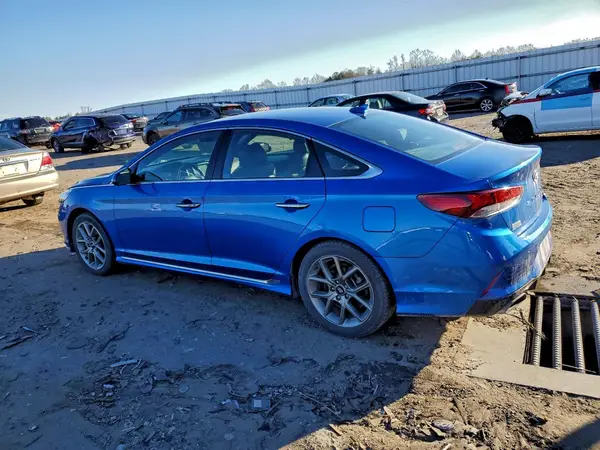 5NPE34AB5JH615703 2018 HYUNDAI SONATA - Image 2