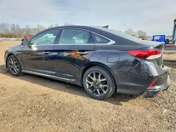 5NPE34AB5JH616379 2018 HYUNDAI SONATA - Image 2
