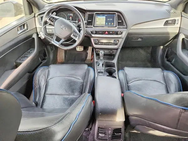 5NPE34AB5JH616379 2018 HYUNDAI SONATA - Image 8