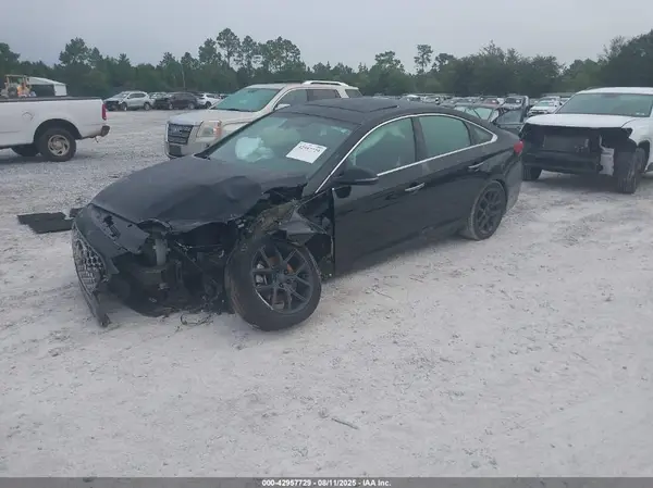 5NPE34AB5JH626815 2018 HYUNDAI SONATA - Image 2