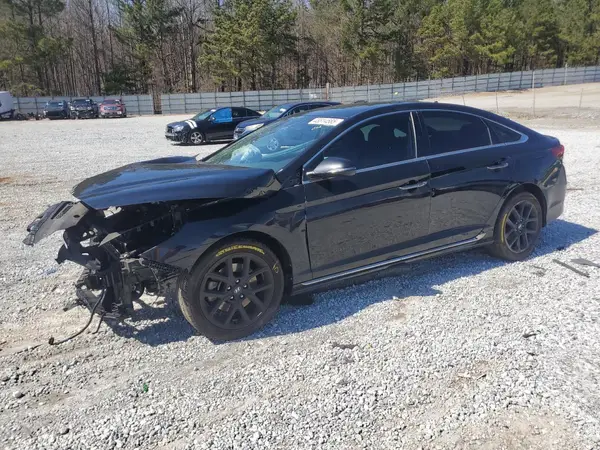 5NPE34AB5JH659197 2018 HYUNDAI SONATA - Image 1
