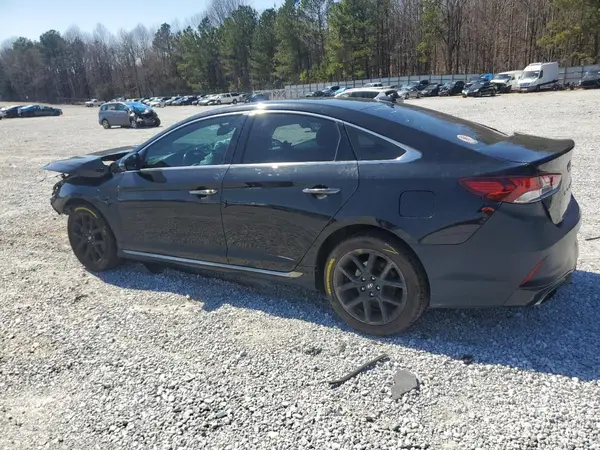5NPE34AB5JH659197 2018 HYUNDAI SONATA - Image 2
