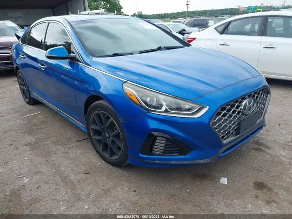 5NPE34AB5JH659359 2018 HYUNDAI SONATA - Image 1