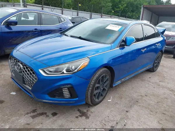 5NPE34AB5JH659359 2018 HYUNDAI SONATA - Image 2