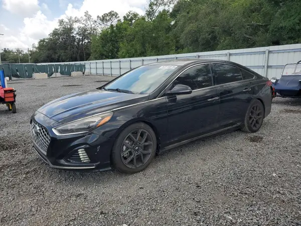 5NPE34AB5JH660818 2018 HYUNDAI SONATA - Image 1