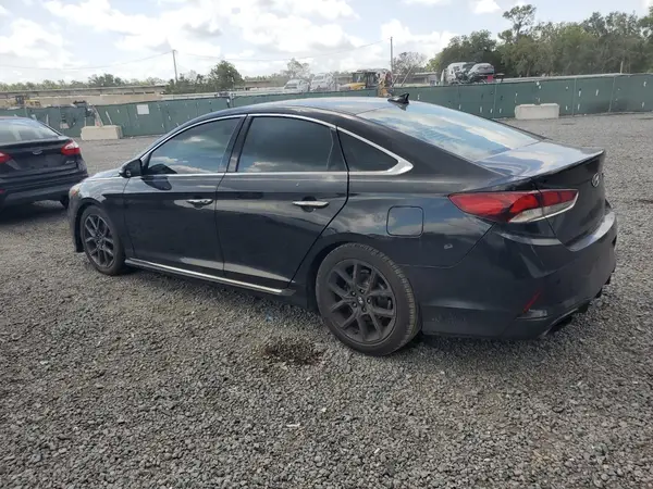 5NPE34AB5JH660818 2018 HYUNDAI SONATA - Image 2