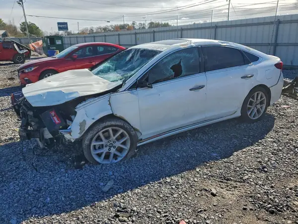 5NPE34AB5JH664223 2018 HYUNDAI SONATA - Image 1