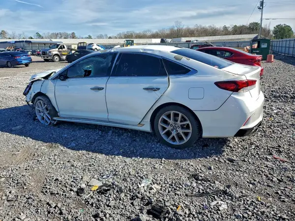 5NPE34AB5JH664223 2018 HYUNDAI SONATA - Image 2