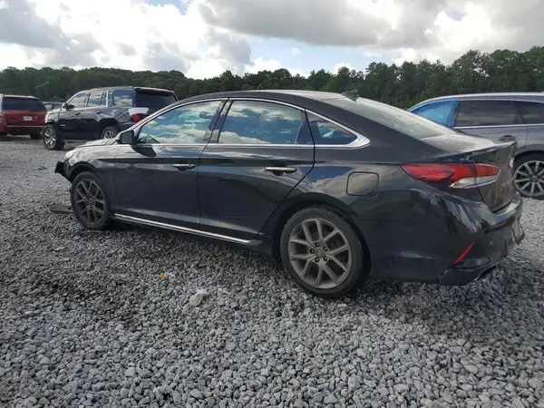 5NPE34AB5JH667610 2018 HYUNDAI SONATA - Image 2