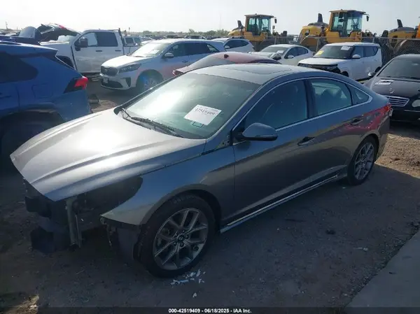 5NPE34AB5JH672841 2018 HYUNDAI SONATA - Image 2