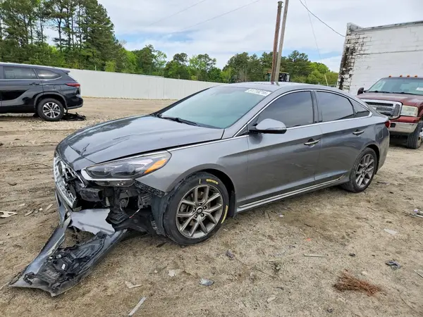 5NPE34AB5JH677652 2018 HYUNDAI SONATA - Image 1