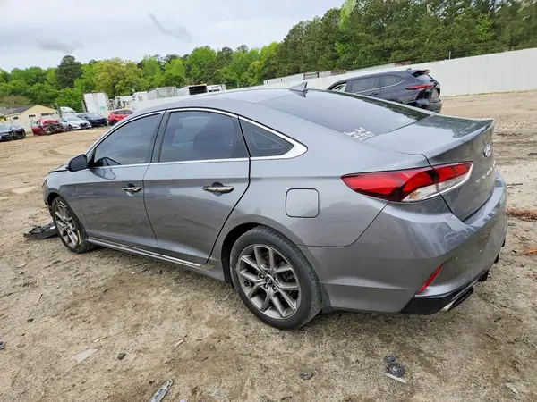 5NPE34AB5JH677652 2018 HYUNDAI SONATA - Image 2