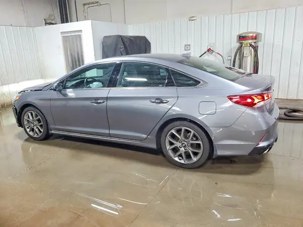 5NPE34AB5JH684892 2018 HYUNDAI SONATA - Image 2