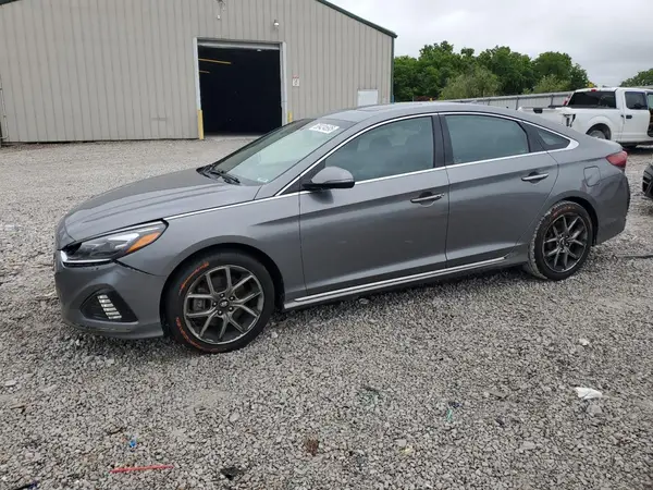 5NPE34AB5JH686948 2018 HYUNDAI SONATA - Image 1