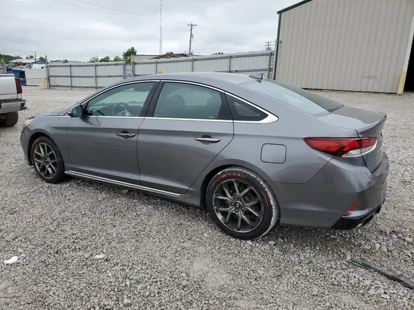 5NPE34AB5JH686948 2018 HYUNDAI SONATA - Image 2