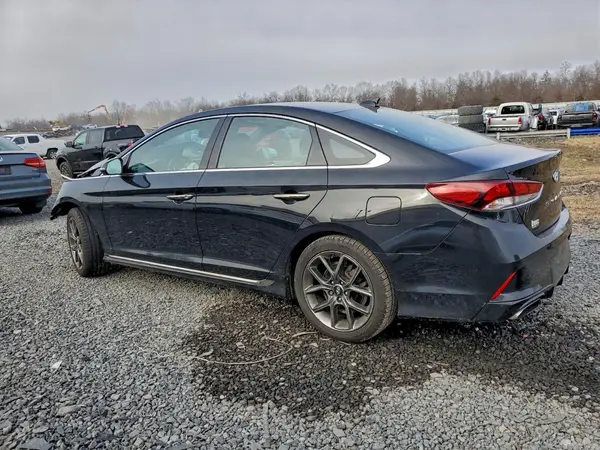 5NPE34AB5JH690076 2018 HYUNDAI SONATA - Image 2