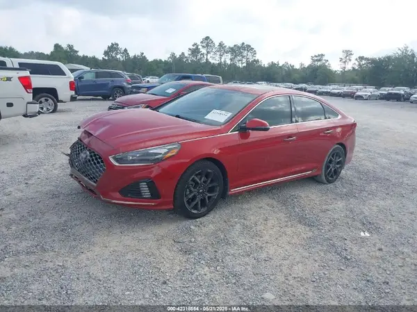 5NPE34AB5JH691499 2018 HYUNDAI SONATA - Image 2