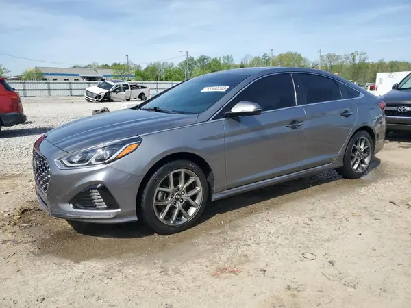 5NPE34AB5JH692863 2018 HYUNDAI SONATA - Image 1