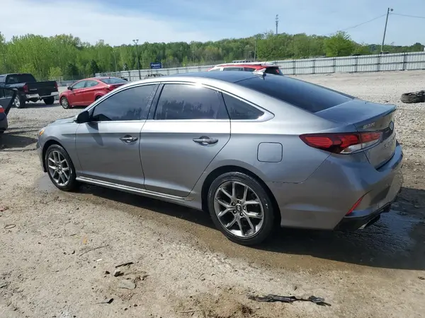 5NPE34AB5JH692863 2018 HYUNDAI SONATA - Image 2