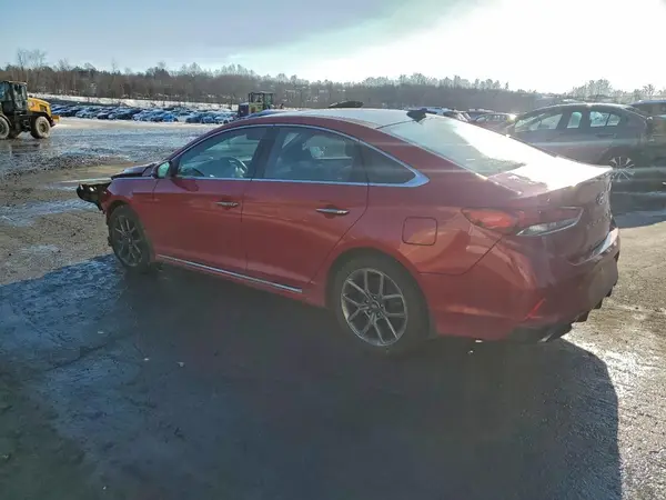 5NPE34AB5JH721553 2018 HYUNDAI SONATA - Image 2