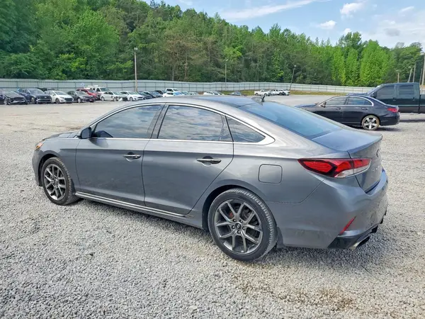 5NPE34AB5JH725568 2018 HYUNDAI SONATA - Image 2