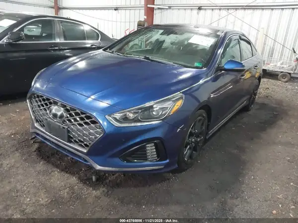 5NPE34AB5KH746132 2019 HYUNDAI SONATA - Image 2
