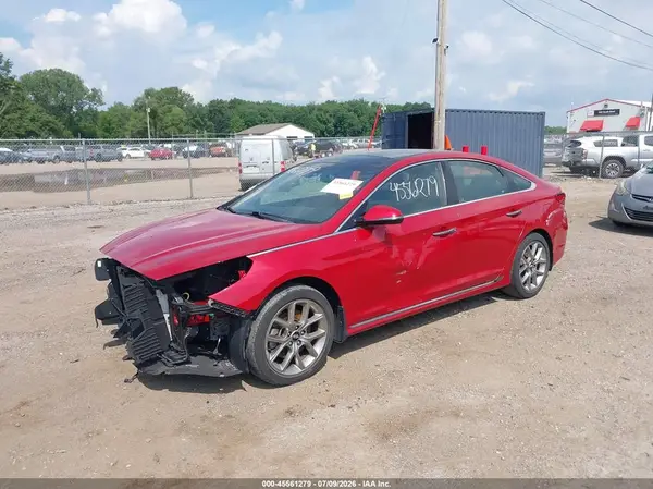 5NPE34AB5KH754571 2019 HYUNDAI SONATA - Image 2