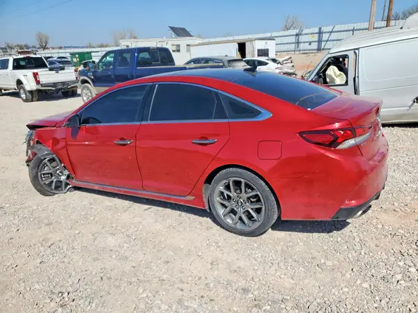 5NPE34AB5KH759785 2019 HYUNDAI SONATA - Image 2