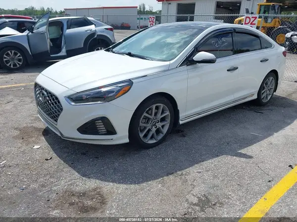 5NPE34AB5KH761343 2019 HYUNDAI SONATA - Image 2