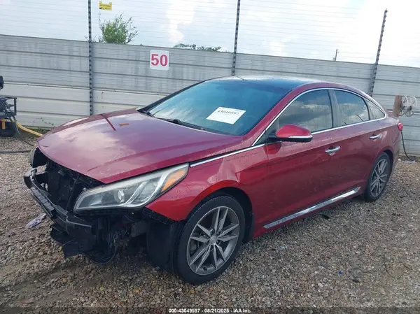 5NPE34AB6GH406687 2016 HYUNDAI SONATA - Image 2